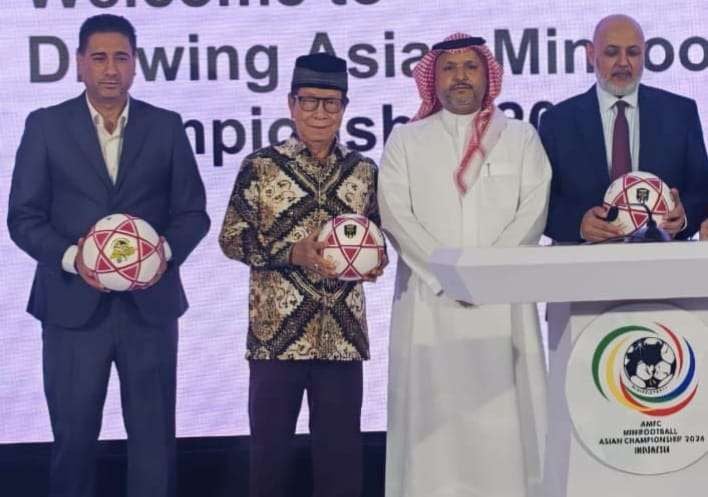Asian Minifootball Championship 2026 Akan Bertanding Di Palembang