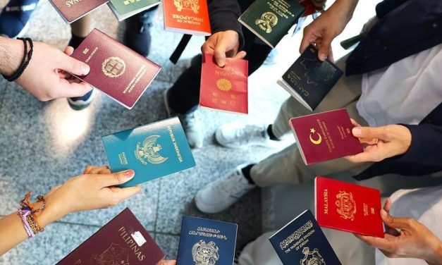 Paspor Paling Lemah Di Dunia 2026