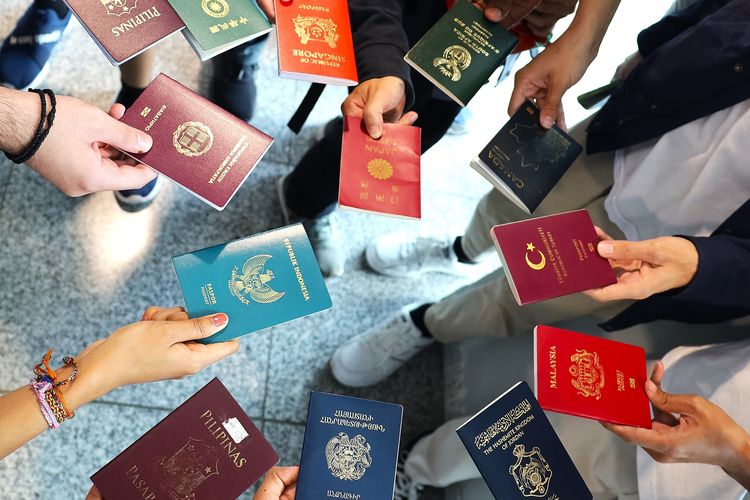 Paspor Paling Lemah Di Dunia 2026