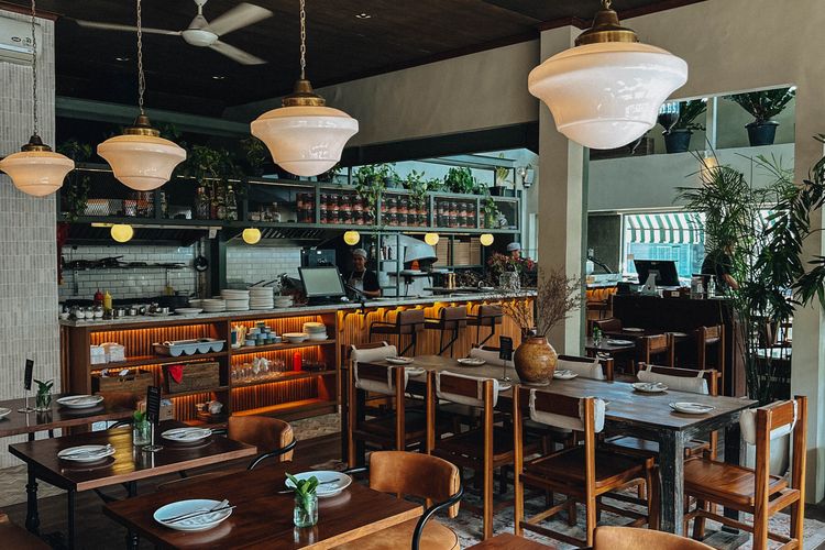 Wild Habit Jadi Restoran Italia Yang Ada Di Seminyak