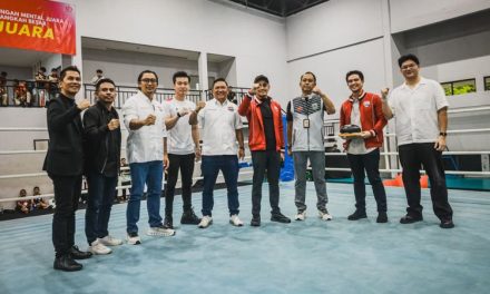 Perbati Gelar Kejurnas Tinju Di PPOP Ragunan
