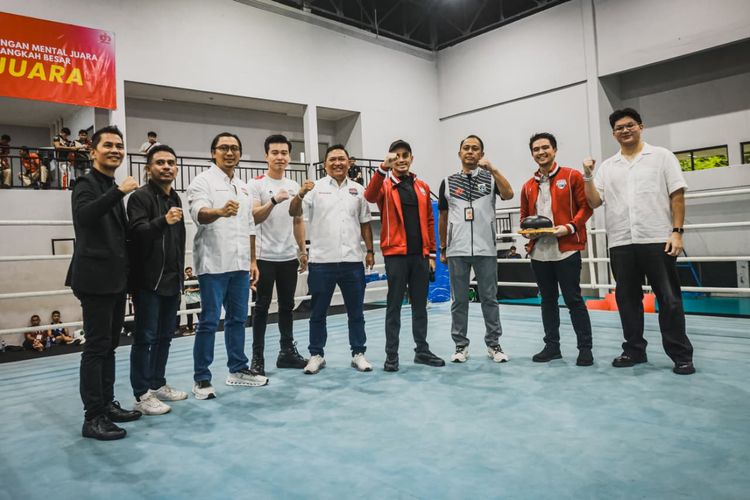 Perbati Gelar Kejurnas Tinju Di PPOP Ragunan