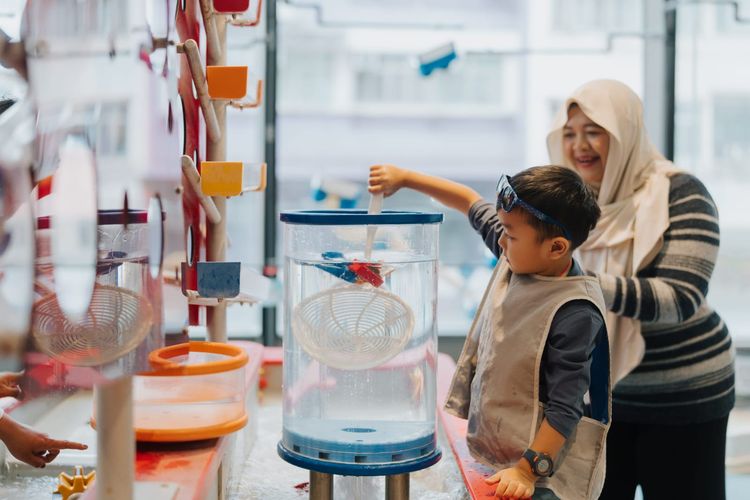 Dorong Kemampuan Berpikir Anak Melalui Stimulasi Berbasis Sains