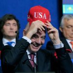 Gianni Infantino Hadiri Board Of Peace