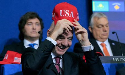 Gianni Infantino Hadiri Board Of Peace