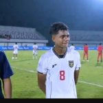 Timnas U17 Indonesia Tunduk Dari China