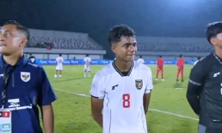 Timnas U17 Indonesia Tunduk Dari China