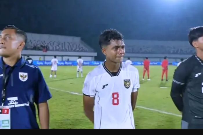 Timnas U17 Indonesia Tunduk Dari China