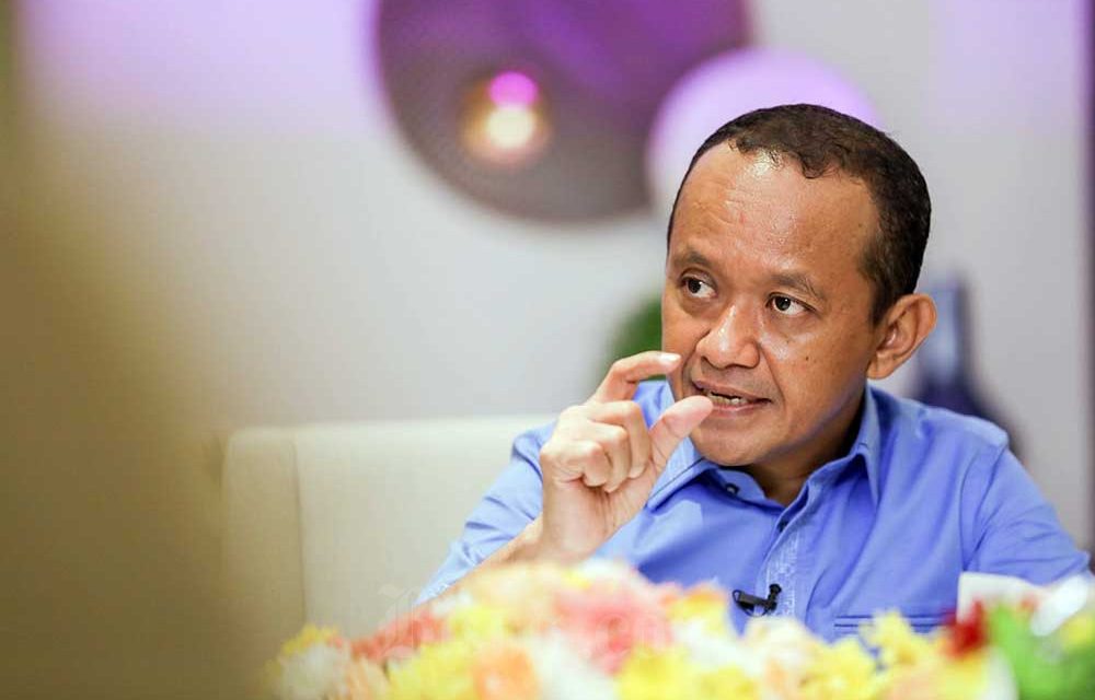 Peran Bahlil Lahadalia Dalam Hilirisasi Industri Nasional
