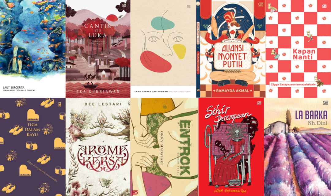 Rekomendasi Buku Terbaik Yang Wajib Dibaca Tahun Ini