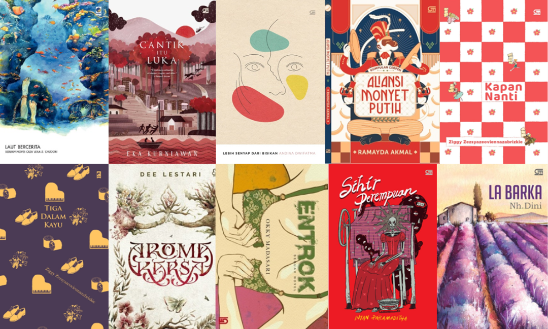 Rekomendasi Buku Terbaik Yang Wajib Dibaca Tahun Ini