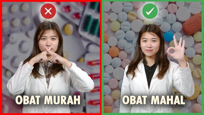 Obat Generik Lebih Murah, Ini Penjelasan Lengkapnya