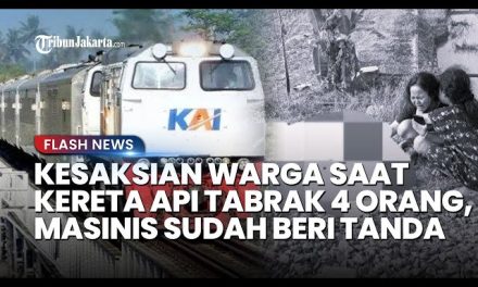 Sinyal Terakhir: Misteri Di Balik Kecelakaan Kereta Api