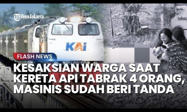 Sinyal Terakhir: Misteri Di Balik Kecelakaan Kereta Api