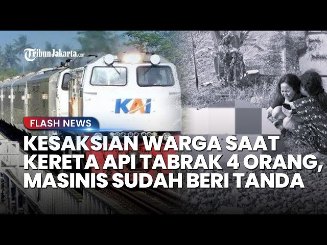 Sinyal Terakhir: Misteri Di Balik Kecelakaan Kereta Api