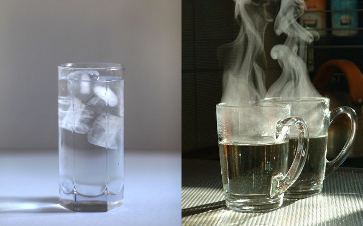 Air Putih Hangat Atau Dingin: Mana Yang Lebih Sehat?