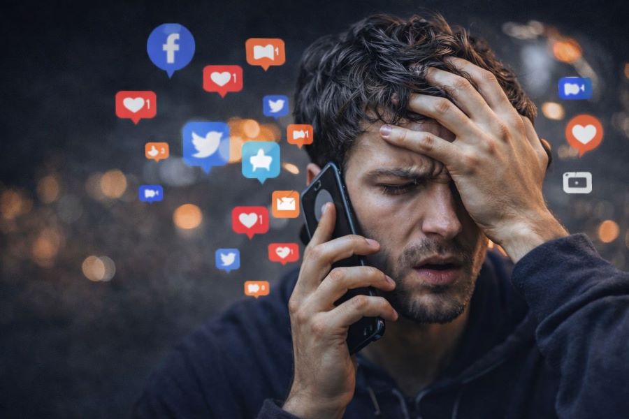 Dampak Gaya Hidup Digital Terhadap Kesehatan Mental