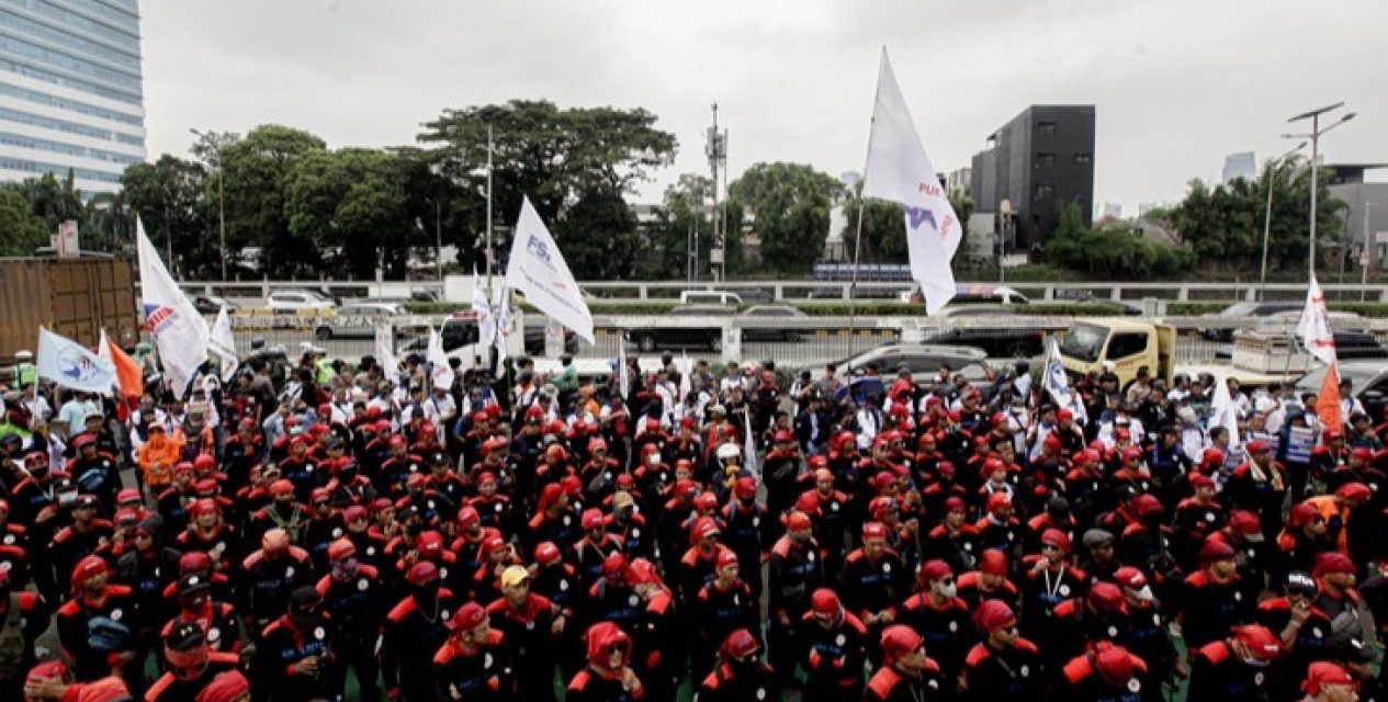 Gelombang Demo Buruh: Suara Pekerja Yang Menuntut Keadilan