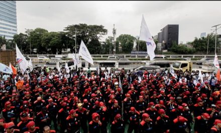 Gelombang Demo Buruh: Suara Pekerja Yang Menuntut Keadilan