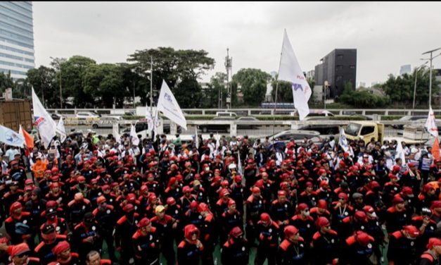 Gelombang Demo Buruh: Suara Pekerja Yang Menuntut Keadilan