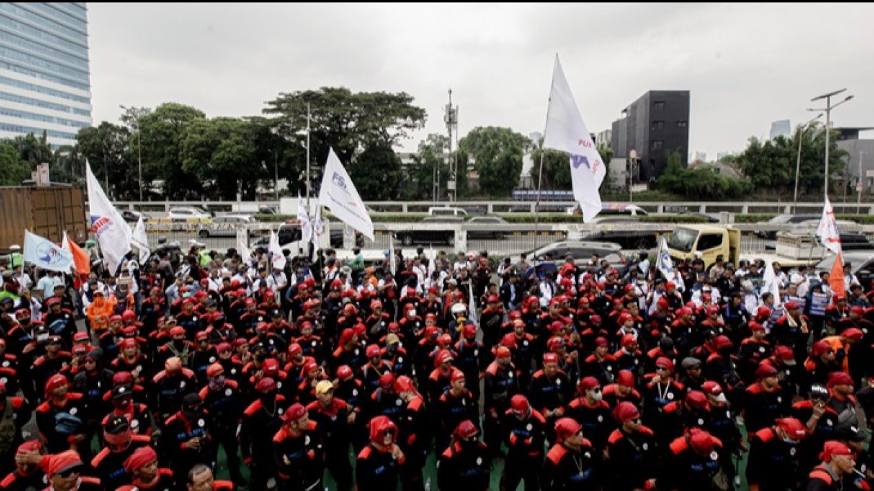Gelombang Demo Buruh: Suara Pekerja Yang Menuntut Keadilan