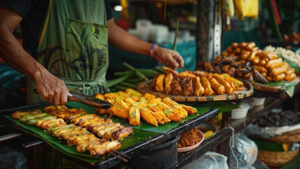 Kuliner Jalanan Indonesia Selalu Menarik Wisatawan