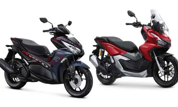 Motor Matic Modifikasi Minimalis Semakin Digemari Anak Muda
