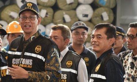 Bea Cukai Perkuat Pengawasan, Cegah Kebocoran Hasil Negara