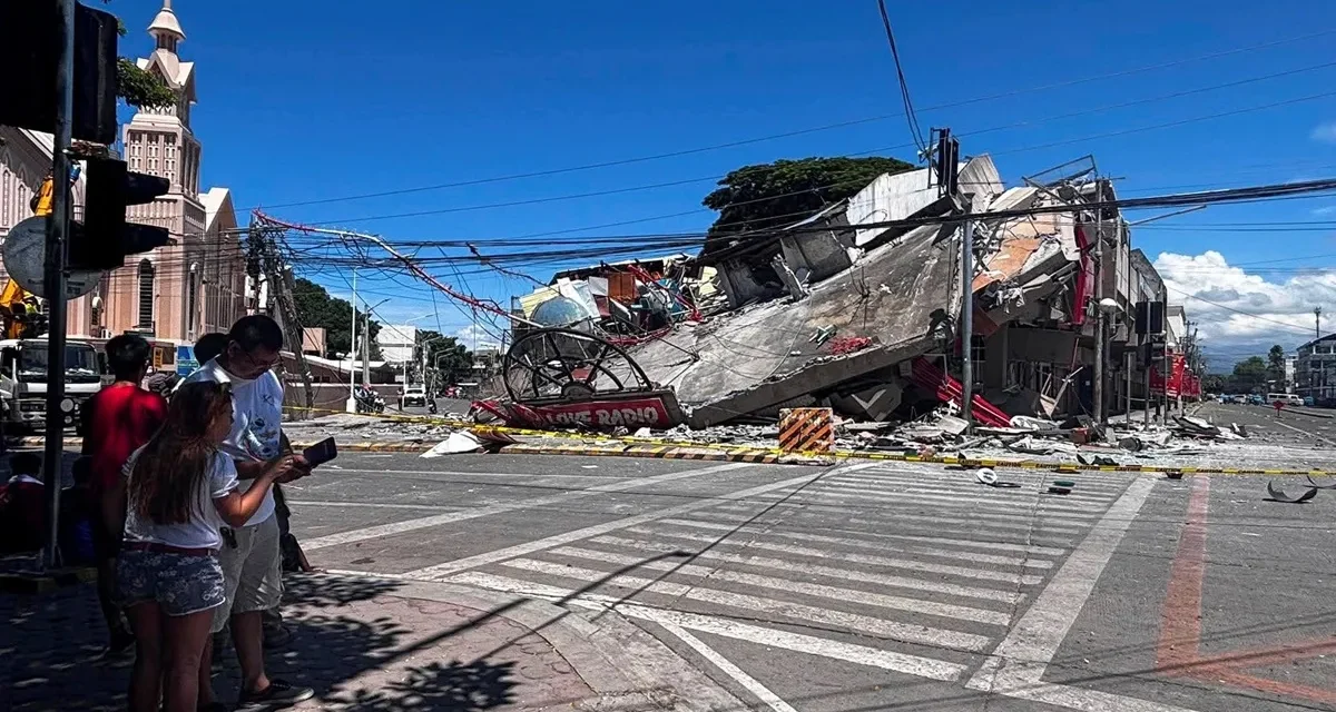 Gempa Di Filipina Picu Kekhawatiran Warga Ada Bencana Susulan