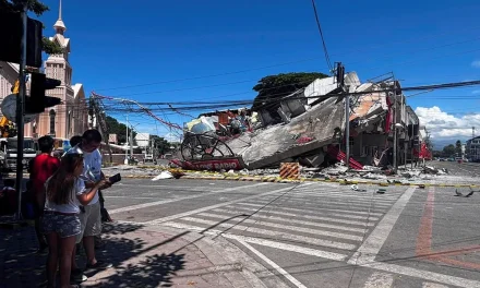 Gempa Di Filipina Picu Kekhawatiran Warga Ada Bencana Susulan