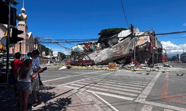 Gempa Di Filipina Picu Kekhawatiran Warga Ada Bencana Susulan