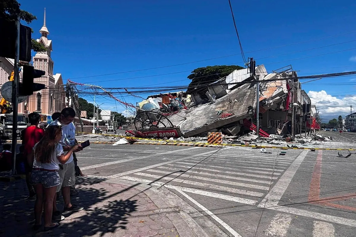 Gempa Di Filipina Picu Kekhawatiran Warga Ada Bencana Susulan