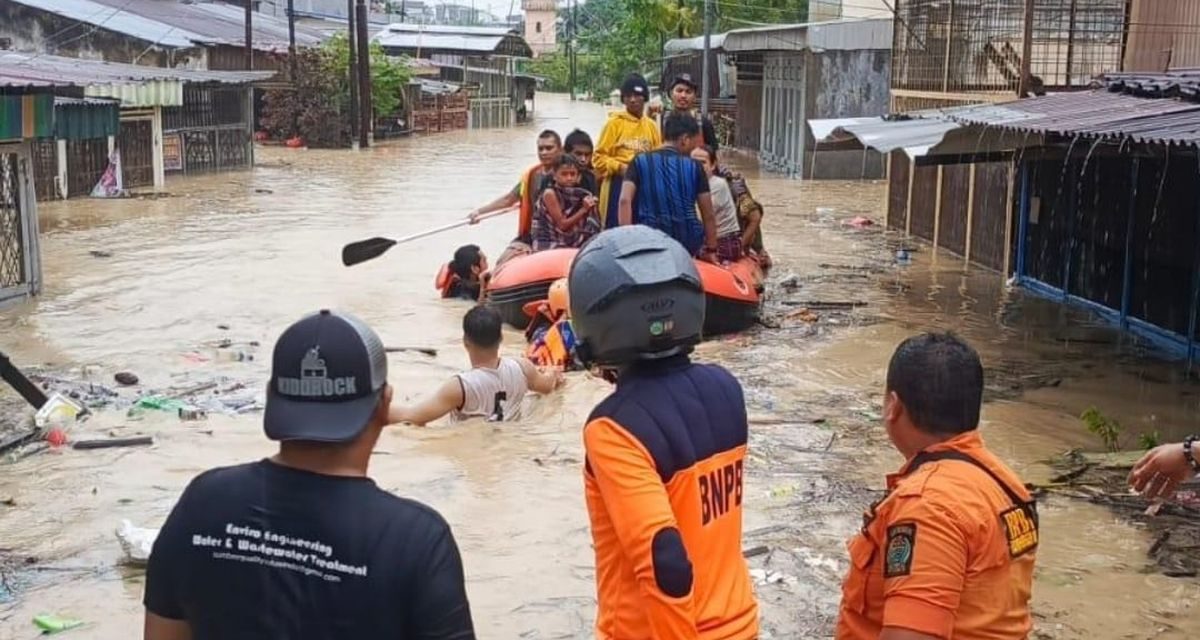 Kota Medan Sering Terdampak Banjir Dan Gangguan Listrik