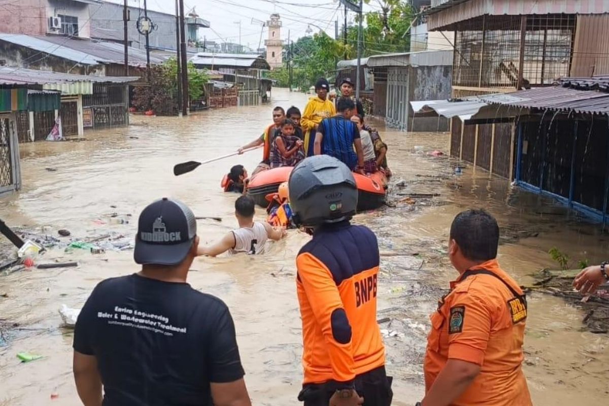 Kota Medan Sering Terdampak Banjir Dan Gangguan Listrik