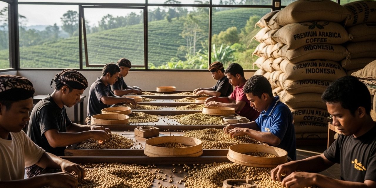 Potensi Ekspor Kopi Indonesia Di Era Modern