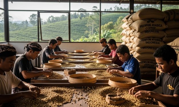 Potensi Ekspor Kopi Indonesia Di Era Modern
