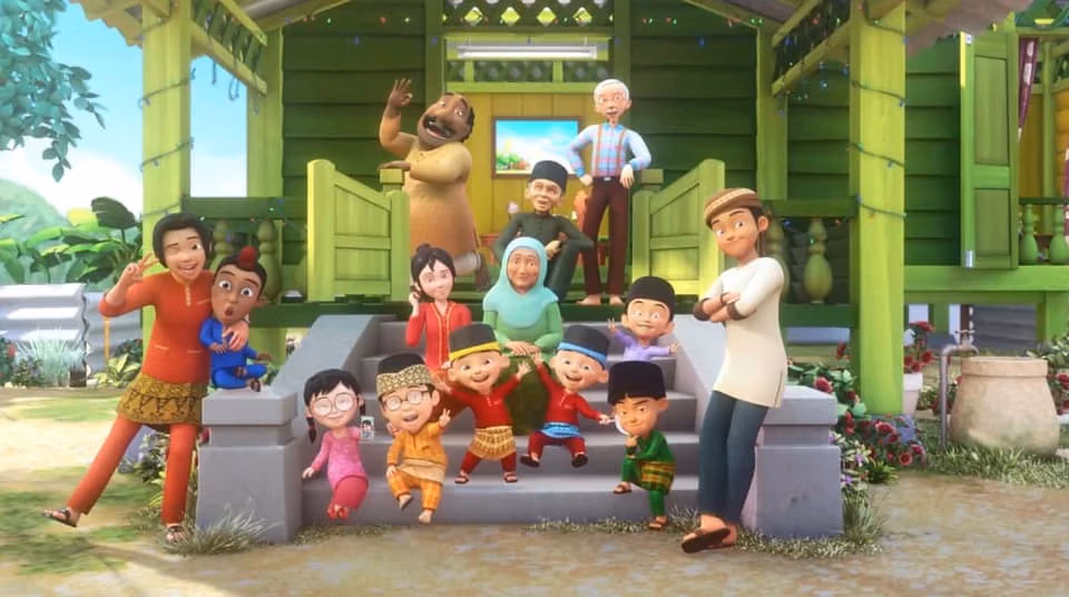 Nilai Persahabatan Dan Keluarga Bisa Dipelajari Dari Upin & Ipin