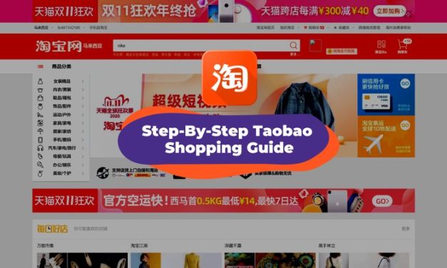 Panduan Belanja Online Taobao Dari China Untuk Pemula