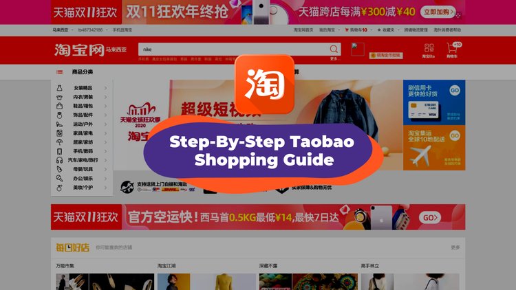 Panduan Belanja Online Taobao Dari China Untuk Pemula