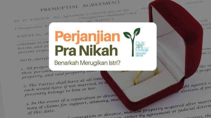 Prenuptial Agreement Dan Hal Perlu Dipahami Sebelum Menikah