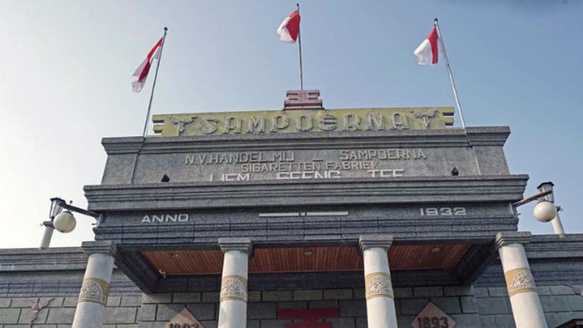 Sampoerna Dan Perjalanan Satu Perusahaan Besar Di Indonesia