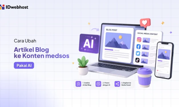 Cara Menggunakan AI Sebagai Partner Riset Konten