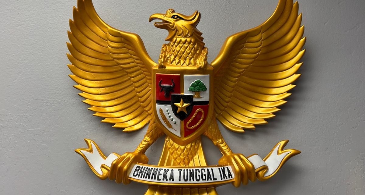 Makna Simbol Garuda Dan Perannya Dalam Identitas Indonesia