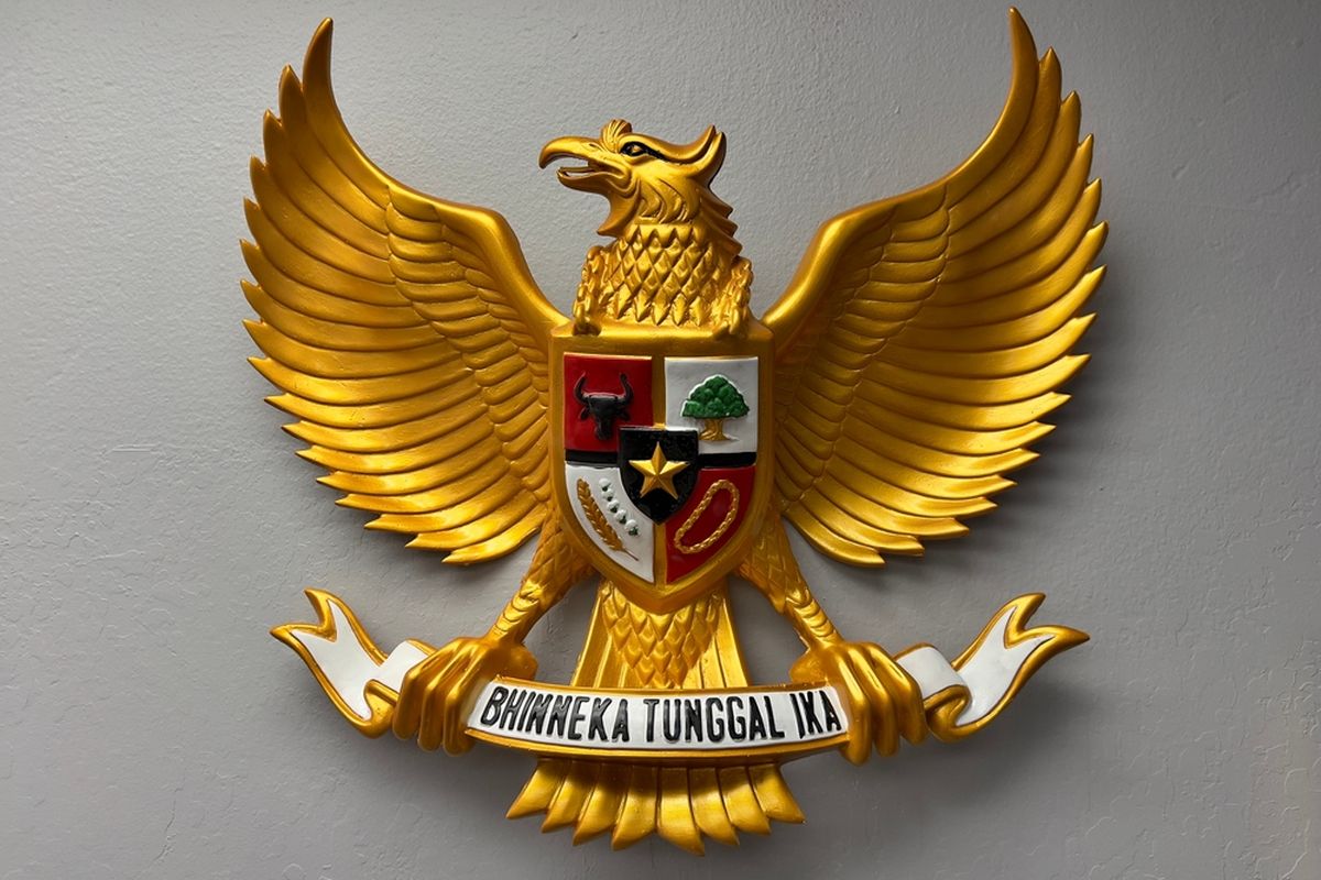 Makna Simbol Garuda Dan Perannya Dalam Identitas Indonesia