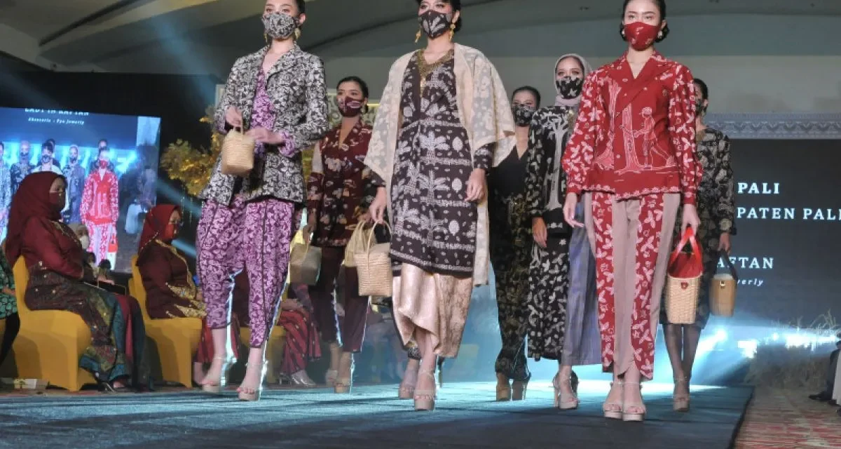 Perkembangan Industri Fashion Lokal Di Indonesia
