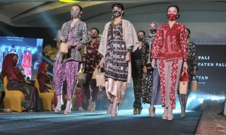 Perkembangan Industri Fashion Lokal Di Indonesia