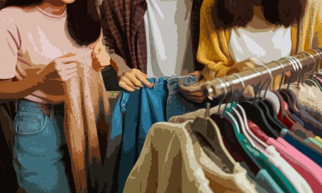 Baju Bekas: Peluang Fashion Berkelanjutan Pada Tren Thrifting