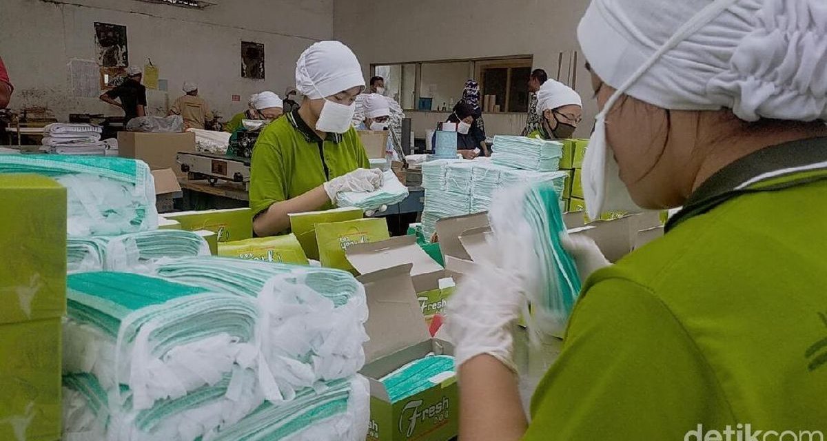 Masker Mulai Langka: Penyebab Permintaan Meningkat
