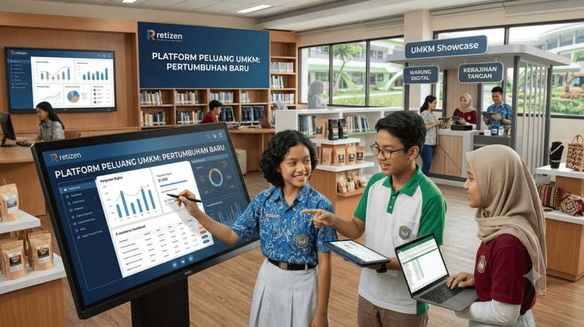 Ekonomi Digital Indonesia: Peluang Usaha Bagi Pelaku Bisnis Kecil