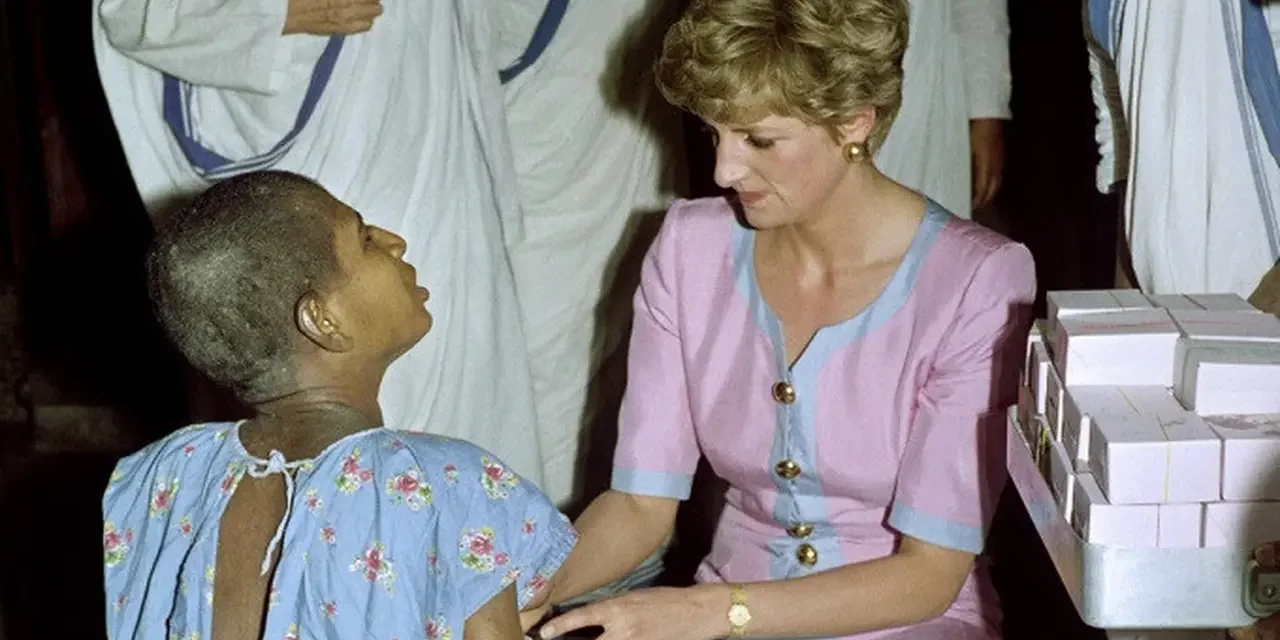 Princess Diana Pengaruh Aktivitas Sosial Terhadap Persepsi Publik